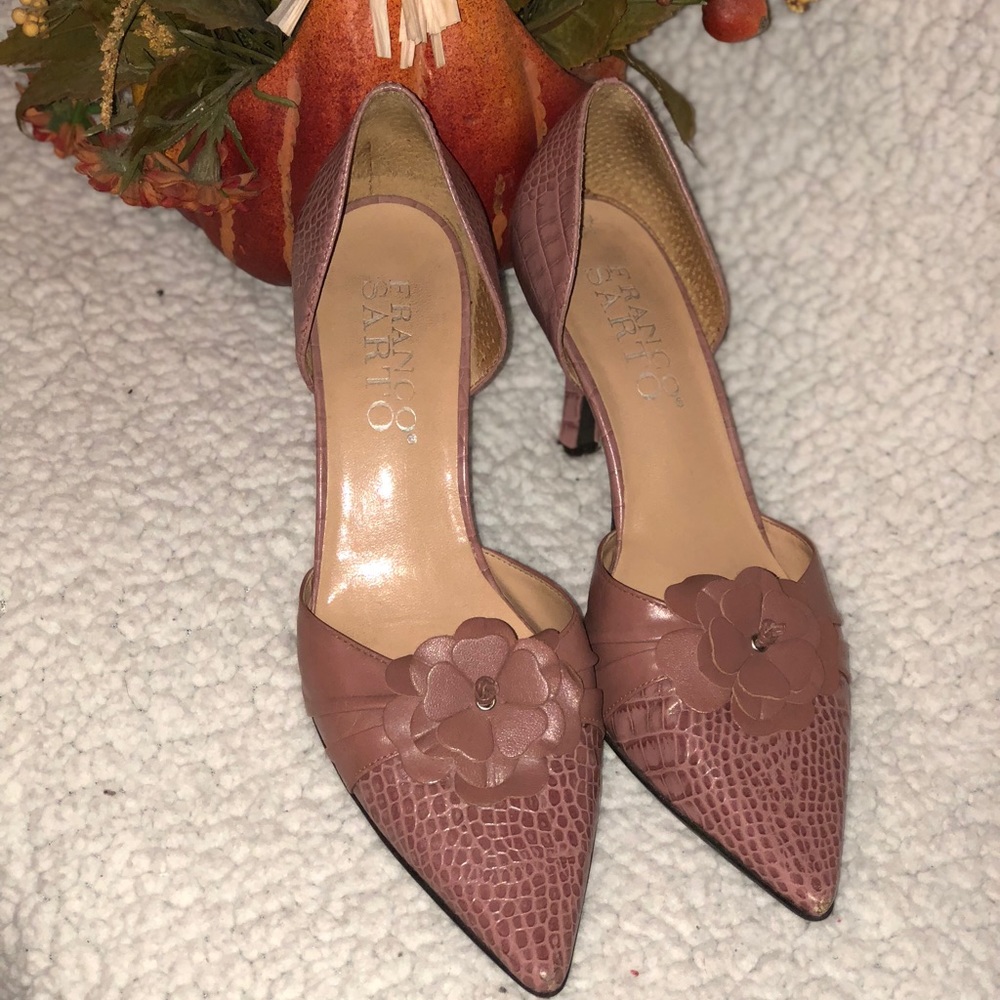 Franco Sarto Pointed Toes Heels shoes